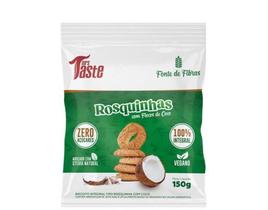 Rosquinha Com Flocos De Coco Mrs Taste