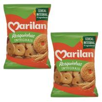 Rosquinha Crocante Cereal Integral Marilan Saborosa Kit 600g Rosquinha Crocante Cereal Integral Marilan Saborosa Kit 600g