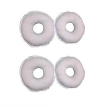 Rosquinha de Amamentação 2 PARES C/4 UNIDADES Protetores Carícia Baby