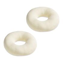 Rosquinha De Amamentacao Tag com1 Par Pimpolho Off White