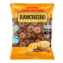Rosquinha de banana e canela rancheiro 300g Rosquinha de banana e canela rancheiro 300g