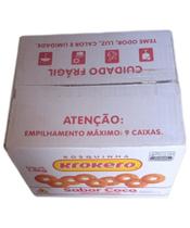 Rosquinha de coco krokero Vilma caixa com 1, 5kg