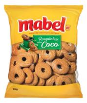 Rosquinha de Coco Mabel 500g