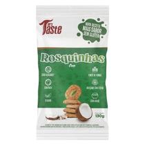 Rosquinha de coco mrs taste sem glúten 130g Rosquinha de coco mrs taste sem glúten 130g