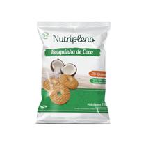 Rosquinha de coco sem gluten 100g nutripleno
