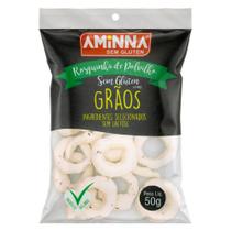 Rosquinha de polvilho com grãos 50g - Aminna