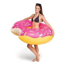 Rosquinha gigante fosca inflável de 1,2 m da Pool Float BigMouth Inc.