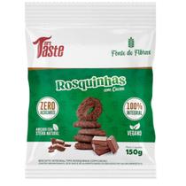 Rosquinha integral com cacau 150g mrs taste