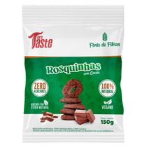 Rosquinha integral mrs taste cacau 150g