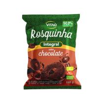 Rosquinha Integral Sabor Chocolate 110g - Vitao