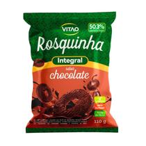 Rosquinha Integral Sabor Chocolate Zero Lactose Vegano 110g Vitao