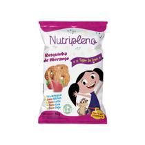 Rosquinha Integral Sabor Morango O Show Da Luna 30g Nutripleno