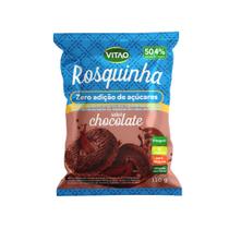 Rosquinha Integral Zero Sabor Chocolate 110g - Vitao
