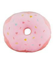 Rosquinha Marrom Rosa ou Azul 20x21cm Pelúcia Rosquinha Marrom Rosa ou Azul 20x21cm Pelúcia