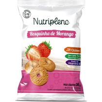 Rosquinha Morango Sem Glúten Nutripleno 30g