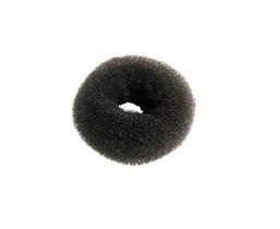 Rosquinha Para Coque Cabelo Preto 5cm