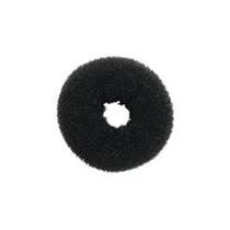 Rosquinha Para Coque + Pente Com Esponja Para Topete Preto Rosquinha Para Coque + Pente Com Esponja Para Topete Preto