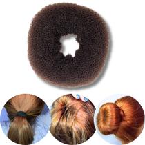 Rosquinha para Coque Perfeito Marrom Média Charm 12cm Rosquinha para Coque Perfeito Marrom Média Charm 12cm
