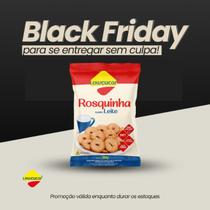 Rosquinha Sabor Leite Zero Adição De Açúcares Lowçucar 150G