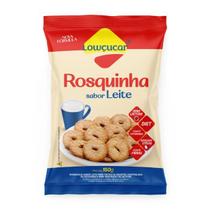 Rosquinha Sabor Leite Zero Adição De Açúcares Lowçucar 150G