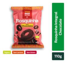 Rosquinha Sem Gluten Chocolate 110g