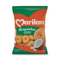 Rosquinhas Coco Bolacha Marilan Sabor Irresistível 350g