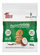 Rosquinhas Com Flocos De Coco100% Integral 150G Mrs Taste
