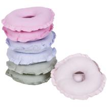 Rosquinhas de amamentação - Almofada protetora para seios 100% algodão / 1 Par = 2 unidades