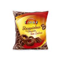 Rosquinhas De Chocolate Sem Lactose Liane 400g