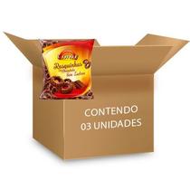 Rosquinhas De Chocolate Sem Lactose Liane contendo 3 pacotes de 400g cada