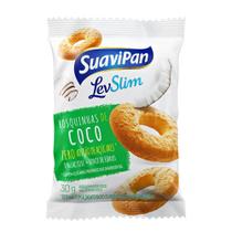 Rosquinhas de Coco Zero Açúcar Suavipan 30g