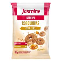 Rosquinhas Integrais Aveia e Mel Jasmine 120g Rosquinhas Integrais Aveia e Mel Jasmine 120g