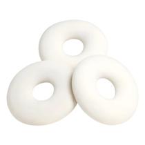 Rosquinhas Protetoras Mamilos Soft Kit 4 Un Amamentação Cor:Branco