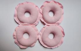Rosquinhas protetoras seios feridos - amamentação sem dor - 2 pares