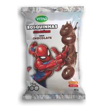 Rosquinhas Sem Glúten, Vegana Disney Chocolate Vitao 60g