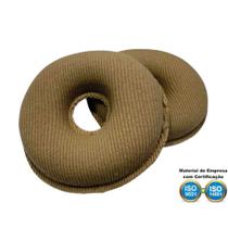 Rosquinhas super macias 100% Algodão para sutiã Seios Amamentação Absorventes Lavável 1 par