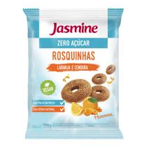 Rosquinhas Zero Açúcar Laranja E Cenoura 120g
