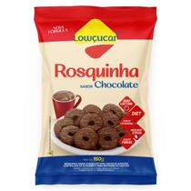 Rosquinhas Zero Lactose, Zero Açúcar Chocolate Lowçucar 150g