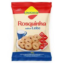 Rosquinhas Zero Lactose, Zero Açúcar Leite Lowçucar 150g