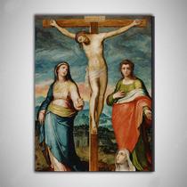 Rosto de Cristo crucificado Quadro Religioso MDF 30x20cm Rosto de Cristo crucificado Quadro Religioso MDF 30x20cm
