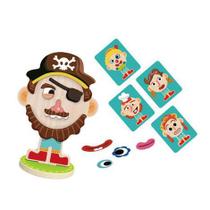 Rosto Misterioso - brinquedo educativo de madeira Rosto Misterioso - brinquedo educativo de madeira