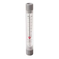 Rotâmetro Linha Flow Meter 0.05 a 0.5 GPM Medidor Fluxo Água