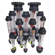 Rotâmetro Medidor de Fluxo Água de 0.25-2.5m³/h Rotâmetro Medidor de Fluxo Água de 0.25-2.5m³/h