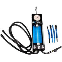 Rotâmetro para Medir Vazão e Pressão de Bombas KVP KXTRON