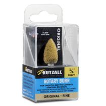 Rotary Burr Kutzall Original Flame Fine para escultura em madeira