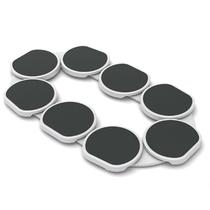 Rotating Lazy Susan, 8 compartimentos para cozinha de jantar, branco Rotating Lazy Susan, 8 compartimentos para cozinha de jantar, branco
