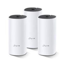 Roteador 1200mbps Tp-link Deco M4 Wireless Ac1200 Sistema Mesh Pack 3