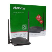 Roteador 2 antenas 300mbps rf-301k intelbras Roteador 2 antenas 300mbps rf-301k intelbras