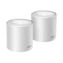 Roteador 2 Pack Mesh Wifi 6 Deco X10 IA Dual Band Gigabit Ax1500 TP Link