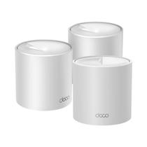 Roteador 3 Pack Mesh Wifi 6 Deco X10 IA Dual Band Gigabit Ax1500 TP Link Roteador 3 Pack Mesh Wifi 6 Deco X10 IA Dual Band Gigabit Ax1500 TP Link